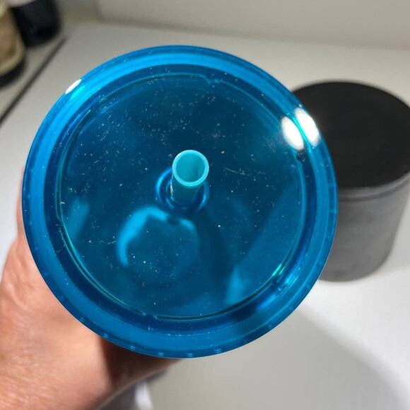 STARBUCKS 2021 Easter Sparkle Blue Bunny Tumbler Cold Cup Hard to Find! - Picture 3 of 10